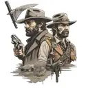 Red dead redemption 2 tattoo design idea