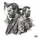 Red dead redemption 2 tattoo design idea