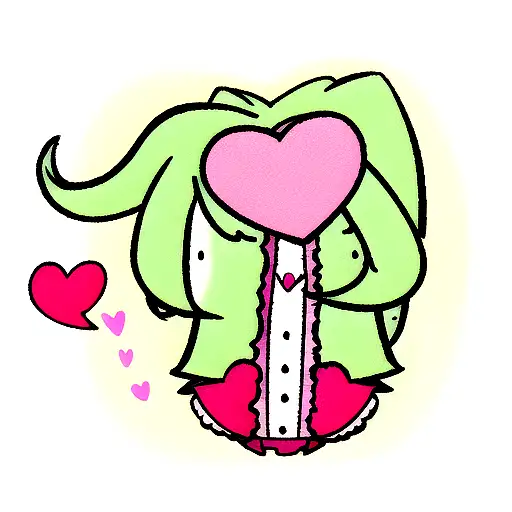 sew heart tattoo design idea