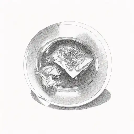 fortune cookie  tattoo design idea