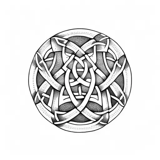 celtic triquetra tattoo