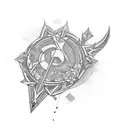 Triqueta Celta tattoo design idea