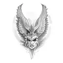 Triqueta Celta tattoo design idea