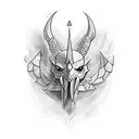 Triqueta Celta tattoo design idea