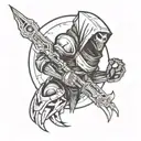mass effect reaper tattoo design idea