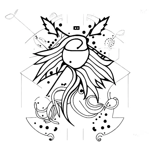 Semi Colon tattoo design idea