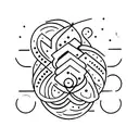 Semi Colon tattoo design idea