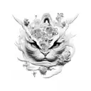 Western Punchy tattoo design idea
