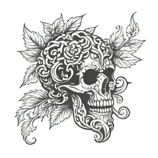 Dionysus tattoo design idea