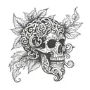 Dionysus tattoo design idea