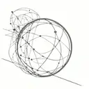 sphere of influence tattoo design idea