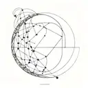 sphere of influence tattoo design idea