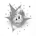 the dark tower tattoo design idea