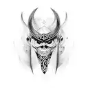 Create a tribal design inspired by viking style tattoos tattoo design idea