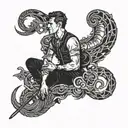 Queens of the Stone age tattoo design idea