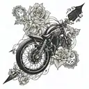 Queens of the Stone age tattoo design idea