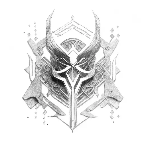 Shadowhunters Netflix  tattoo design idea