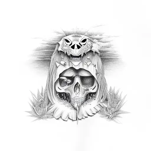 $uicideBoy$ G59 tattoo design idea