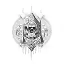 $uicideBoy$ G59 tattoo design idea