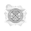 east moon tattoo design idea