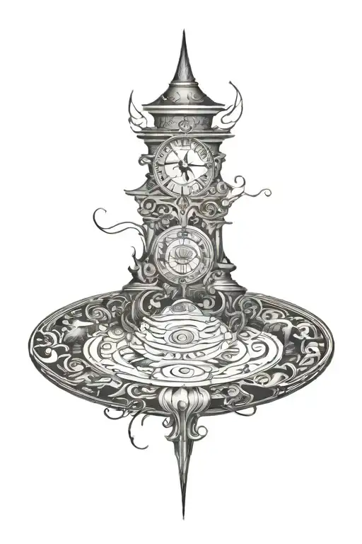 Adhd symbolistic tattoo tattoo design idea