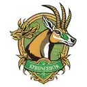springbok rugby emblem  tattoo design idea