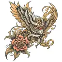 create your own reality tattoo design idea