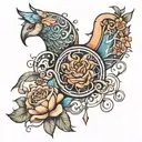 create your own reality tattoo design idea