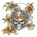 create your own reality tattoo design idea