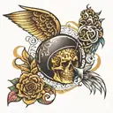 create your own reality tattoo design idea