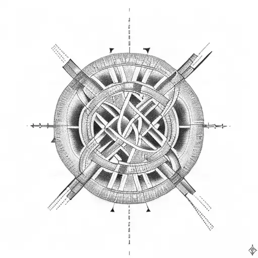 success is in my DNA tattoo design idea