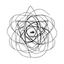 quantum physics tattoo design idea