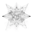 quantum physics tattoo design idea