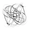 quantum physics tattoo design idea