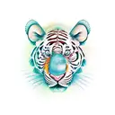 Tigger tattoo design idea