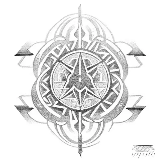 NEL and 1997 in roman numerals tattoo design idea