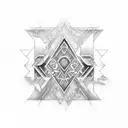 NEL and 1997 in roman numerals tattoo design idea