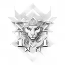 NEL and 1997 in roman numerals tattoo design idea