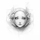 NEL and 1997 in roman numerals tattoo design idea