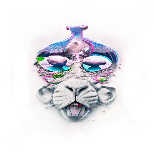 risk tattoo design idea