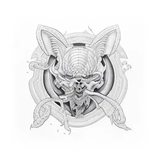 risk tattoo design idea