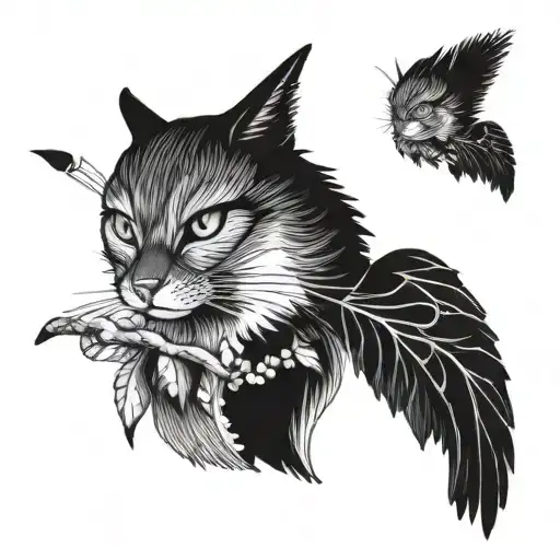 based on the song 'chance (forever love) by angel olsen tattoo design idea