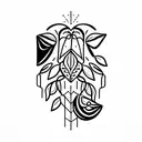 motomami by rosalia tattoo design idea