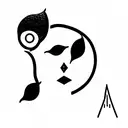 motomami by rosalia tattoo design idea