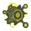 yellow rivers flowing to underworld near bridge of oblivion tattoo design idea