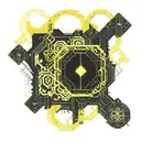 yellow rivers flowing to underworld near bridge of oblivion tattoo design idea