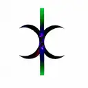 Psychedelic Fractal tattoo design idea