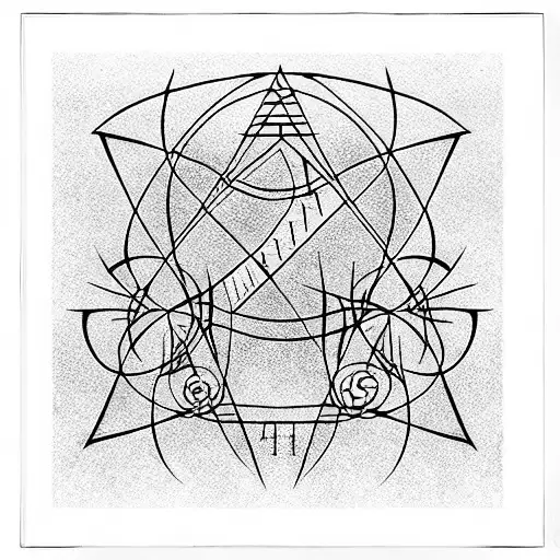 time numbers life death immortality choice tattoo design idea