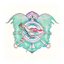 willow tree  tattoo design idea