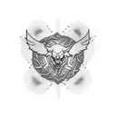 audioslave tattoo design idea